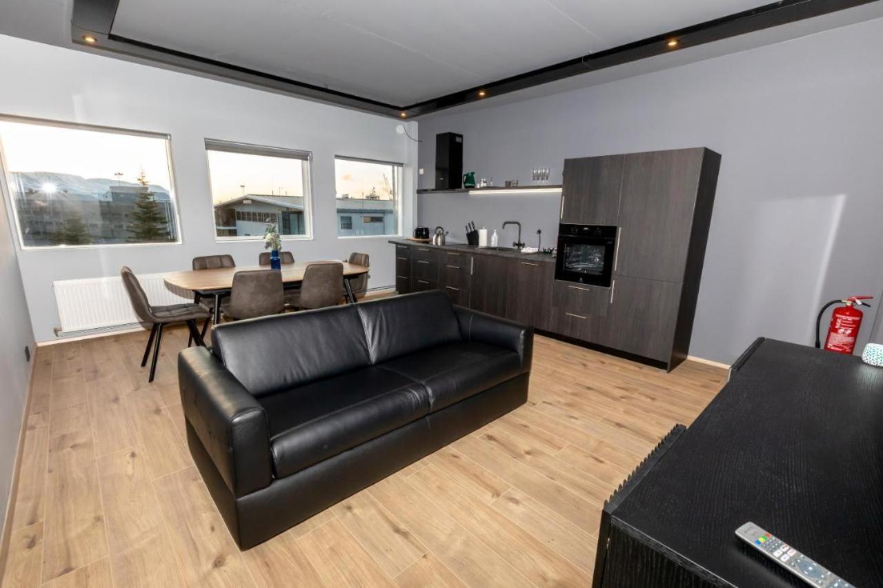 Luxury Loft Apartment Akureyri Exterior foto